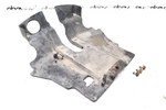 1988 1992 Honda TRX300 Fourtrax Lower Snorkel Plate Guard 61720-HC4-000. Fixed Price $39.96.