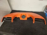 #A401 2002 Bombardier Quest 650 4X4 Genuine Rear Scoop Radiator Shroud Olympics. Fixed Price $99.95.