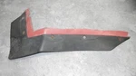 1984 Honda Fourtrax Right Rear Mud Flap Splash Guard. Fixed Price $30.00.