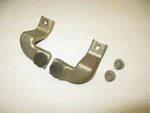1985 Suzuki Atv Pair Rear Fender Reinforcement Support Brackets. Fixed Price $49.95.