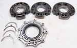 Used Oem Kubota Set Of Main Case Bearings & Cover Fits B2100HSD. Fixed Price $200.00.