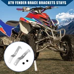 Rear Fender Brace Brackets Stays For Yamaha Banshee Metal Silver Tone 1 Pair. Fixed Price $22.49.