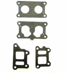 Carburetor & Intake Manifold Gaskets For Kawasaki Mule KAF620 2500 2510 0458-4. Fixed Price $9.49.