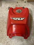 1998 Yamaha Blaster YFS200 Top Cover Assembly AL2. Fixed Price $24.00.