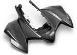 New Kawasaki KFX450R 08-14 Black Carbon Fiber Look One Piece Rear Fender. Fixed Price $302.49.