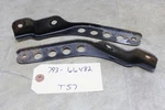 1993-1999 Kawasaki Bayou 400 Oem Rear Back Fender Mud Guard Brackets Mounts. Fixed Price $13.95.