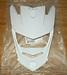 Yamaha Raptor 125 Front Fender White Center Nose Hood, Cover 2PA-23391-10. Fixed Price $51.95.