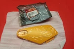New Honda Rancher 350 Front Fender Storage Lid Yellow Oem # 83670-HN5-M40ZC. Fixed Price $27.95.