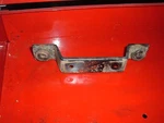 1999 Kawasaki Prairie 300 4X4 Atv Front Fender Grill Mount Bracket (66/21). Fixed Price $14.10.