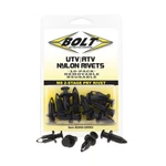 Bolt Mc Hardware M8 Nylon Pry Rivets - 10PK. Motorcycle Atv/utv Street Bike. Fixed Price $11.89.