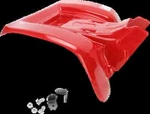 Maier Red Polyethylene Rear Fender Fairing Guard Honda ATC350X 85-86. Fixed Price $348.07.