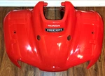 Honda Trx 250 Recon Patriot Red Front Fenders, Splash Guard 2005-2021. Fixed Price $229.95.
