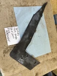 1984 Honda Trx 200 Left Rear Mudflap Splash Guard 360. Fixed Price $37.00.
