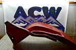FJ9 Rear Right Red Fender Flap 83 Honda Atc 200 Big Three Wheeler Free Sh. Fixed Price $98.39.