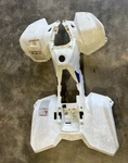 2006 Suzuki LT-Z50 LTZ50 White Plastic Body Tank Center Fender 47311-43G00-30H. Fixed Price $499.95.
