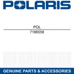 Polaris 7186558 Decal-fr.fndr Side Mid Eps Lh Part Rzr 1000 Xp. Fixed Price $20.95.