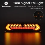West Biking Bike Rear Tail Light Wireless Remote Turn Signal Cycling Led. Fixed Price $22.49.