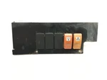 16-25 Kubota Rtv X1140 Front Switches Accessory Panel. Fixed Price $24.99.