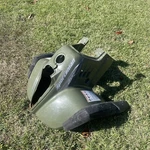 Polaris Sportsman 90 02 Fender Front Green 0450946 34726. Fixed Price $94.95.