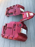 Polaris Sportsman 550/850 Front Cowl Oe 2010-14 P/n 2633877-293. Fixed Price $200.00.