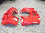 Can Am Outlander 400 4X4 Xt Red Front Rear Fender 715002318 2005. Fixed Price $340.00.