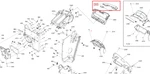 Can-am Commander Glove Box Trim 707900062. Fixed Price $18.49.