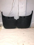 Suzuki LT250EF Quad Runner Atv Oem Left Front Fender Flaps Y2726 1986. Fixed Price $34.95.