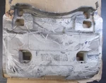 2002-08 Yamaha Grizzly 660 Storage Box Cover Oem 5KM-2160F-00-00 (st/rm). Fixed Price $45.00.