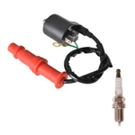 Ignition Coil & Spark Plug For Polaris Atv Sportsman 500 1996 - 2002 4X4 6X6 New. Fixed Price $12.84.