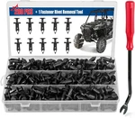 Xislet 200 Pcs Utv Nylon Fender Clips/body Rivets Compatible With Polaris 766185. Fixed Price $23.95.