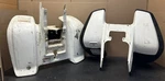 87-04 Genuine Yamaha Warrior 350 Front Rear Fenders Plastics PS11. Fixed Price $290.00.