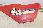 Honda Fourtrax Trx 350 Plastics Side Frame Tank Cover Left Oem Red 1986-89 Nice. Fixed Price $136.00.