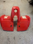 07-12 Polaris Sportsman 90 Front Fender Cab Red 0453340-293. Fixed Price $175.00.