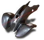New Honda 05 - 07 Black Carbon Fiber Front Fender Plastic. Fixed Price $402.97.