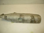 1986 Honda Fourtrax 4X4 Muffler Protector. Fixed Price $13.56.