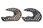 03 Suzuki LTZ400 Front Brake Disc Covers KFX400. Fixed Price $24.99.