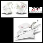 New Honda 04 - 05 White Standard Front Rear Fender Set. Fixed Price $518.23.