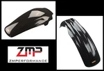 New Honda 85 - 90 Cr 500 Maier Black Plastic Front And Rear Motorcycle Fender. Fixed Price $155.34.