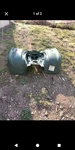 2012-2015 Yamaha Grizzly 550 700 Rear Fender Assembly Green Oem 1HP-F1600-00-00. Fixed Price $75.00.