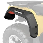 Can-am New Oem Outlander L, Max Extended Fender Flare Mud Guard Kit 715001909. Fixed Price $129.99.