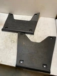 Kawasaki Prairie 53029-1251 Rear & 53029-1250 Front Atv Carrier Covers. Fixed Price $153.42.