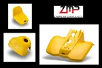 New Yamaha Tri Zinger Yellow Complete Plastic Fender Kit. Fixed Price $379.24.