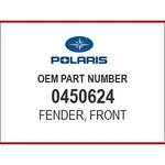 Polaris Fender,front(sptsmn 90) 0450624 Oem New. Fixed Price $128.99.