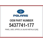 Polaris Panel-side,upr,lh,pntd,blk Met 5437741-177 Oem New. Fixed Price $149.99.