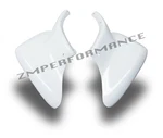 New Honda 04 - 14 Plastic White Race Front Fenders. Fixed Price $135.29.