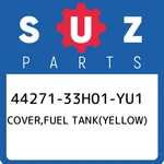 44271-33H01-YU1 Suzuki Cover,fuel Tank(yellow) 4427133H01YU1, New Genuine Oem Pa. Fixed Price $152.86.