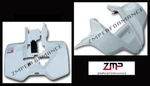 New Suzuki Lt 80 Kawasaki Kfx White Plastic Front And Rear Fender Set. Fixed Price $570.55.