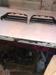 Bombardier 650 Quest 4X4 Atv Oem Rear Fender Grills #2 O1726 2002. Fixed Price $14.95.