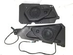 Polaris Rzr Front And Rear Door Speakers By Mb Quart Set Of 4 - 2881989 2883116. Fixed Price $650.00.