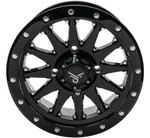 Quadboss 608566 20X7 4/156 Wagon Milled Wheel. Fixed Price $341.73.